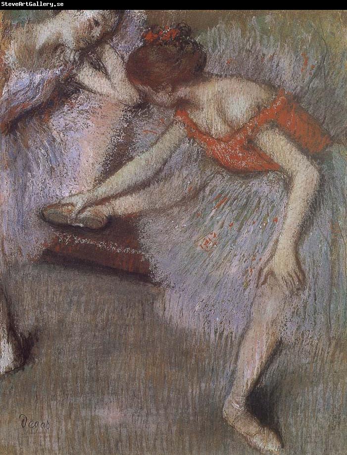 Edgar Degas Dance have a break